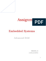 Assignment: Embedded Systems