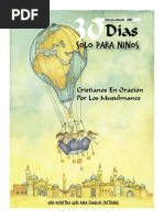 30 Dias -- En Oracion Por Los Musulmanes (Niños)