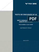 TD42 - IRPF e desigualdade em debate no Brasil.pdf