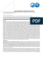 SPE 168600 Poroelastic Versus Poroplastic Modeling of Hydraulic Fracturing