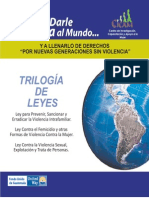 Leyes Sobre Violencia Contra La Mujer