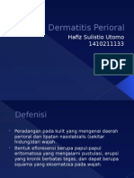 Dermatitis Perioral