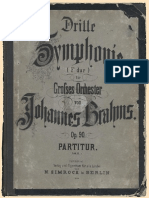 Brahms Symphonie