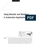 Matlab, Simulink - Using Simulink and Stateflow in Automotive Applications