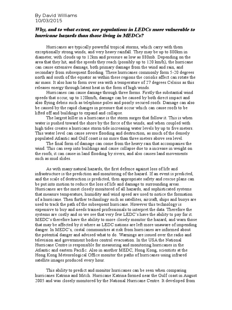 How to make a hurricane picture