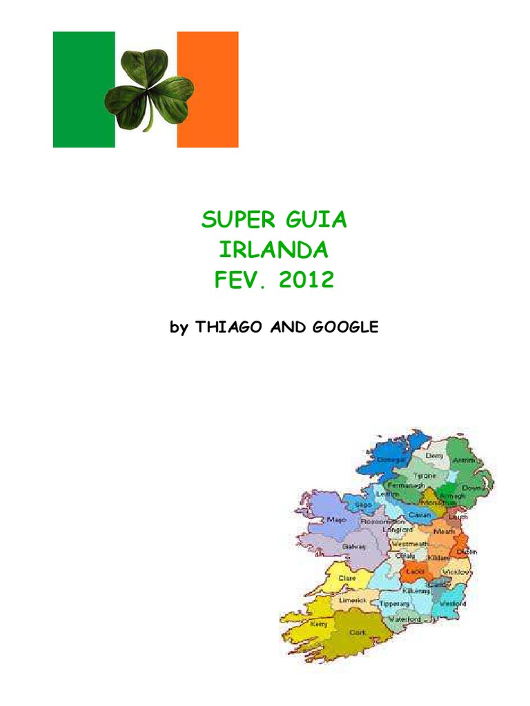 Guia Irlanda | PDF | Dublin | Republic Of Ireland