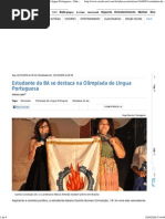 Estudante Da BA Se Destaca Na Olimpíada de Língua Portuguesa - Educação _ Portal a TARDE