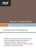 10 - PM - Communication Management