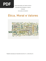 Ética Moral e Valores