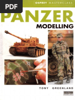 Osprey Masterclass Panzer Modelling