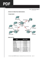 Ccna2 Chap6.lab6.4.4answer