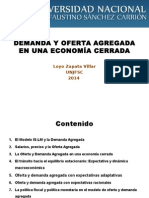 04 Demanda y Oferta Agregada en Una Economia Cerrada1