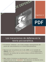 Mecanismos de Defensa