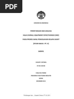 Download Cara Mengolah Oee by ujonono SN258295977 doc pdf