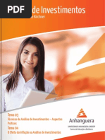 Analise de Investimentos