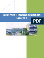 HRM Report On Beximco