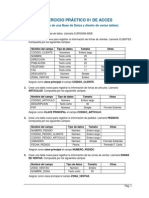 Ejercicio 01 Practica Access