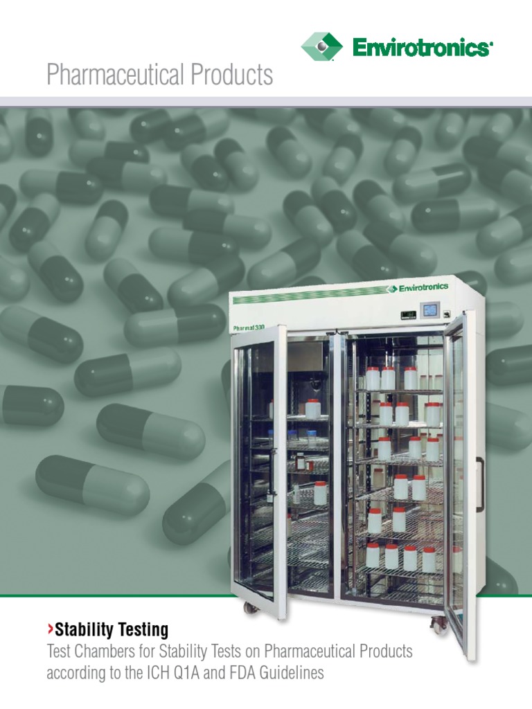 Pharmaceutical Products: Stability Testing | PDF | Touchscreen ...