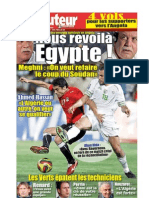 LE BUTEUR PDF Du 24/01/2010
