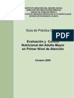 GPC Control Nutricional Adulto Mayor