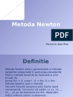 Metoda newton 