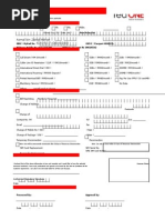 Telkom Consumer Application Form | PDF | Identity Document | Service ...