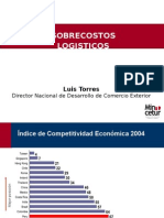 costos logisticos