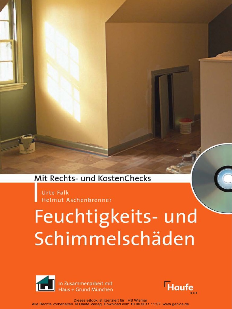 Feuchtigkeits Und Schimmelschäden