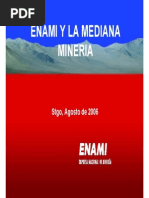 Presentaciones Enami