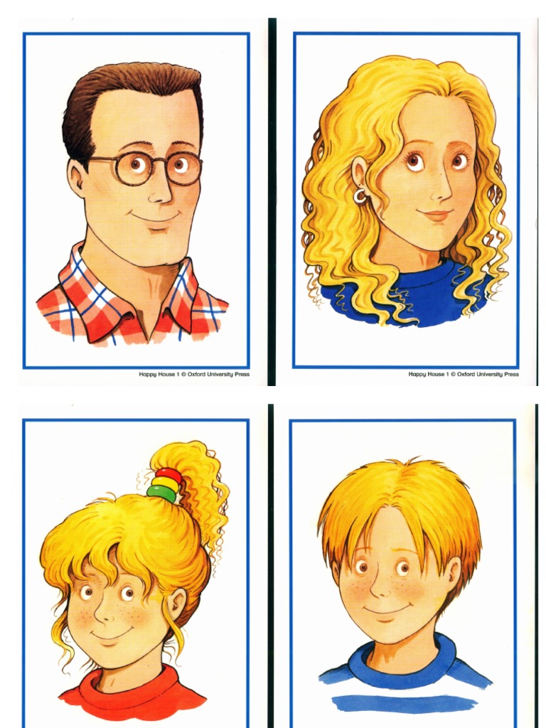 Happy House 1 Flashcards PDF