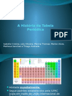 História Da Tabela Periódica