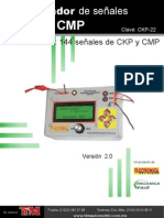Generador señales CKP CMP