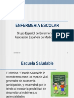 ENFERMERIA ESCOLAR Presentacion Colegios