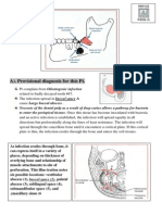 A) - Provisional Diagnosis For This PT