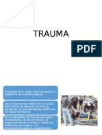 TRAUMA Imagenología