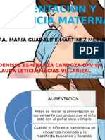 Alimmentacion Materna