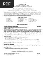 Sample - Resume - Cover Letter