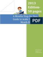6 Months Step by Step (Pdfstuff - Blogspot.com)