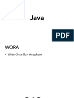 Caracteristicas de Java