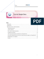 Tutorial Googledocs