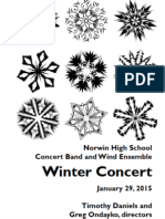 Norwin HS Band Winter Concert January 2015