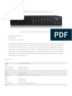 4ch Dips DVR Brochure