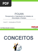 Aula 1 - Introdução a POUAN - Adaptada Por Milene