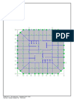 ETABS v9.7.4 - File: Proiect Drug - September 2,2014 19:58 Plan View - TERASA - Elevation 125 - KN-M Units