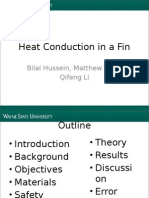 Heat Conduction in A HH