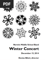 Download Norwin Middle School Band Concert December 2014 by Norwin High School Band SN258310165 doc pdf
