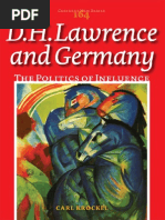 Download Carl Krockel DH Lawrence and DH Lawrence and GermanyGermany- The Politics of Influence Costerus NS 164 2007 by ana_maria_anna_6 SN258310426 doc pdf