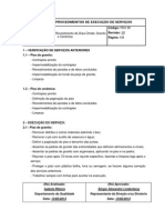 Pes 39 - Execução de Revestimento de Piso Interno de Área Umida - Granito e Cerâmica - Revisão 03