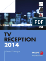 BUENAZO Catalogue-Fagor-TV-Reception-2014 PDF