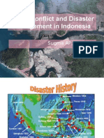 Disaster Management of Indonesia - Kuliah Blok Kedkom